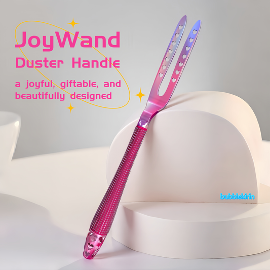 JoyWand™ — A Duster Handle That Brings Joy and Appreciation to Everyday Cleaning